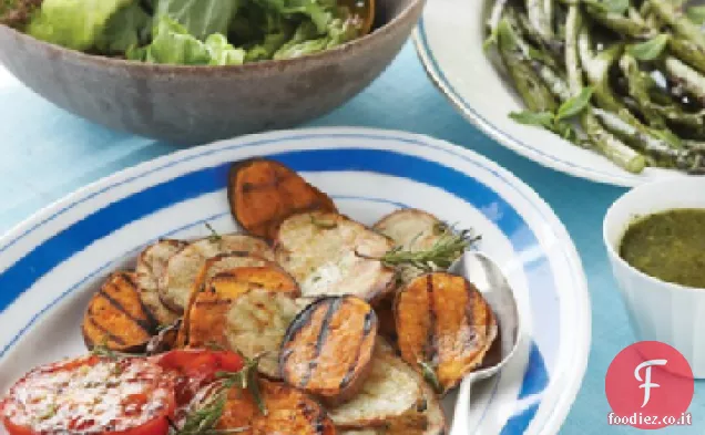 Patate alla griglia con Rosmarino