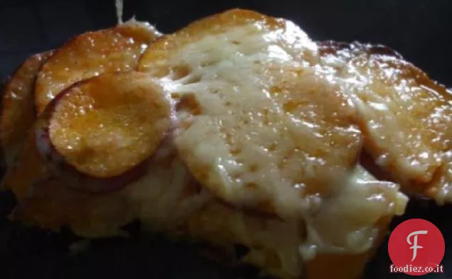 Patate dolci smerlate