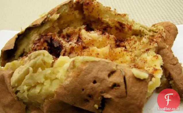 Calci Patate dolci al forno