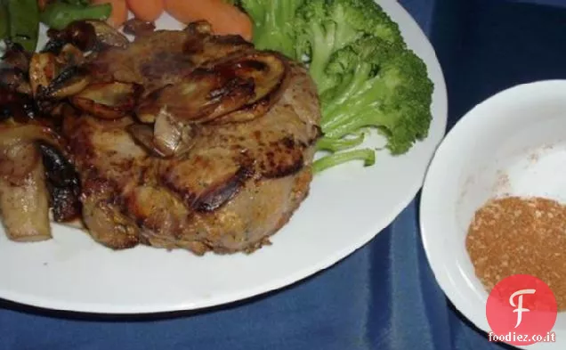 Strofinare la bistecca