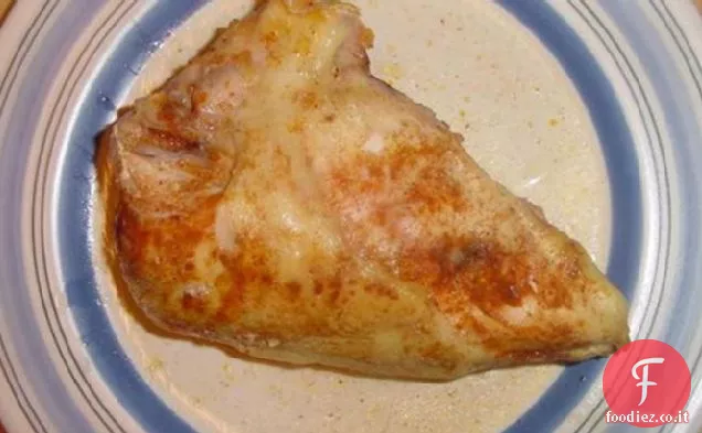 Petti di pollo arrosto