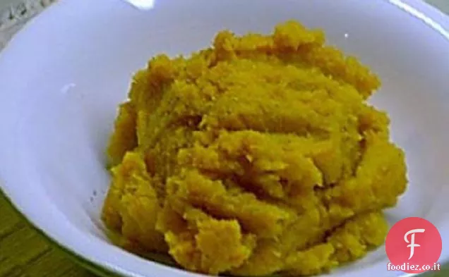 Purè di patate dolci