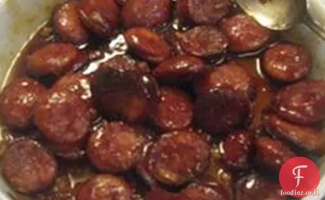 Dolce salsiccia polacca