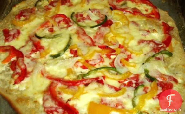 Pizza Contadina con Formaggio di Capra
