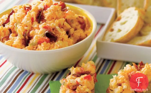 Formaggio Pimiento con pancetta