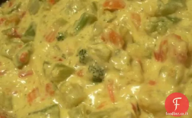 Crock Pot California Verdura formaggio cuocere