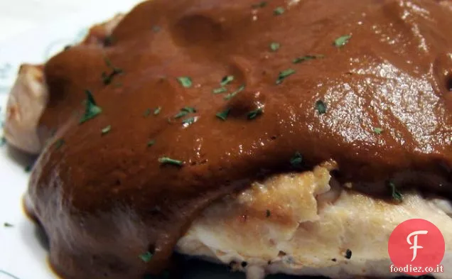 Salsa classica Mole Poblano con pollo