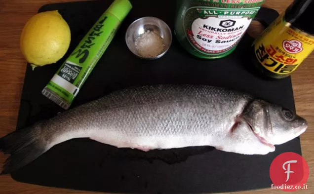Pesce alla griglia (saengsun Gui)