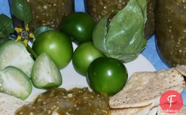 Tortilla Verde Chili