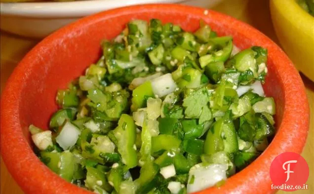 Chuy's Hatch Verde Cile Salsa