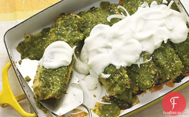 Pollo Enchiladas Verdes