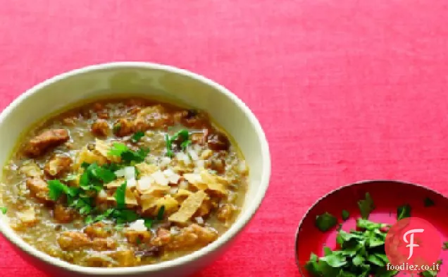 Peperoncino verde di Lesley