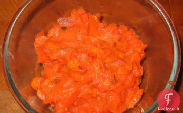 Salsa Habanero alla pesca
