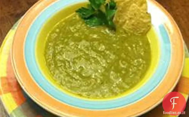 Salsa de Tomatillos Como Las Asadas y Grande stella