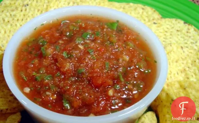 No Joke Texas Salsa!