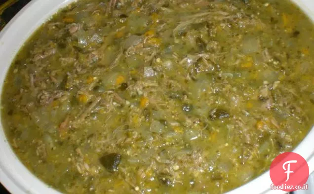 Autentiche Enchiladas messicane Verdes