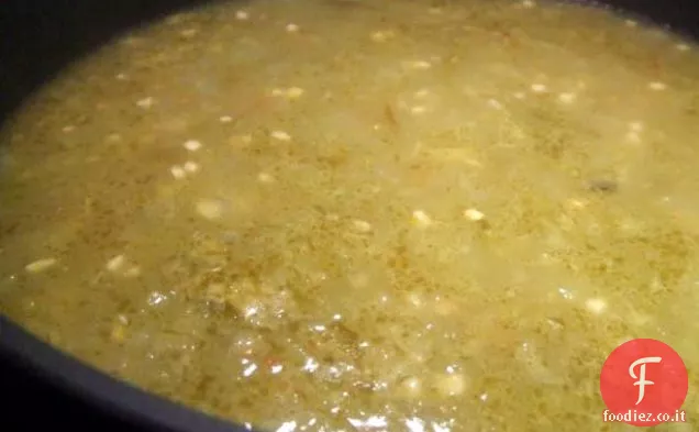 Salsa Verde - Salsa di Tomatillo verde per Enchiladas