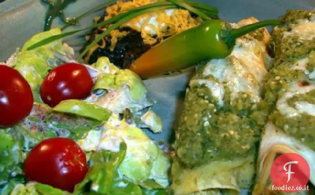 Cd Famoso Tofu-Broccoli Enchiladas