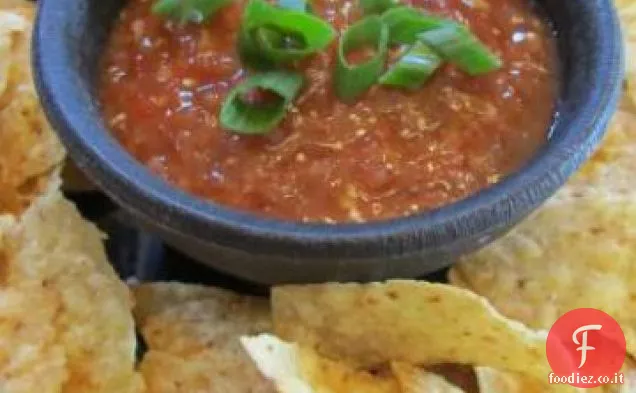 Chipotle-Salsa di Tomatillo