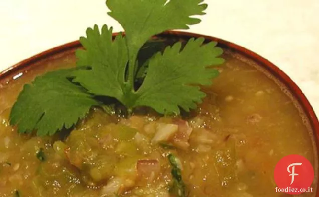 Salsa di Tomatillo arrosto
