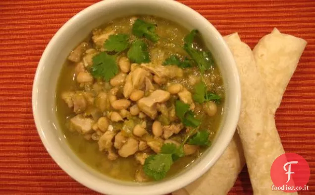 Pollo Tomatillo Chili