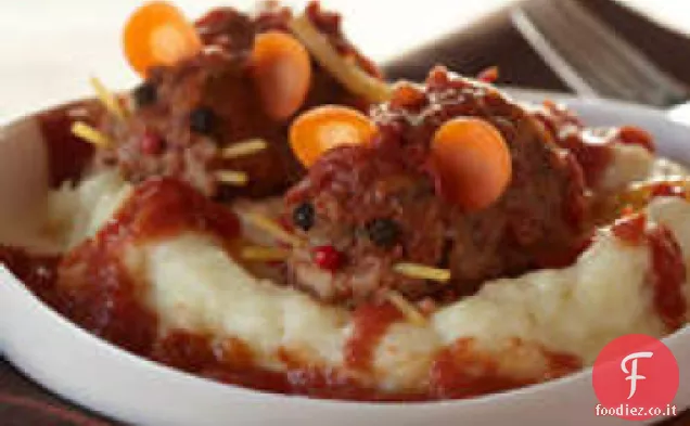 Ratti di Halloween cotti nel sangue