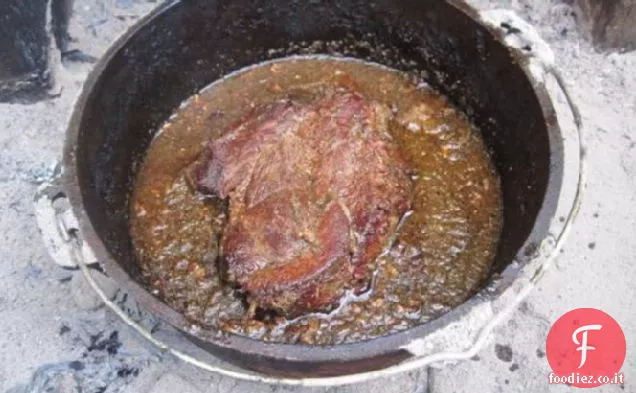 Carne En Su Jugo (Carne cotta nel suo succo)