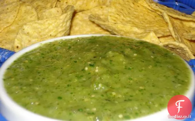 Salsa di Tomatillo