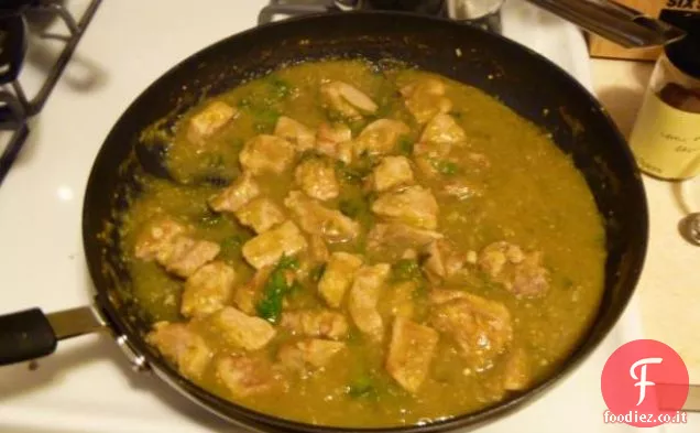 Maiale in Salsa Verde