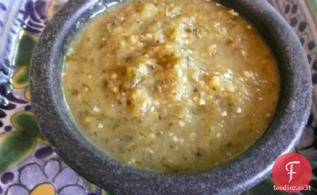 Salsa di Tomatillo da asporto messicana