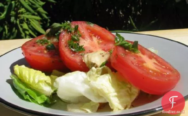 Pomodori marinati per la tua insalata (o come contorno!)