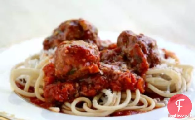 Spaghetti e Polpette