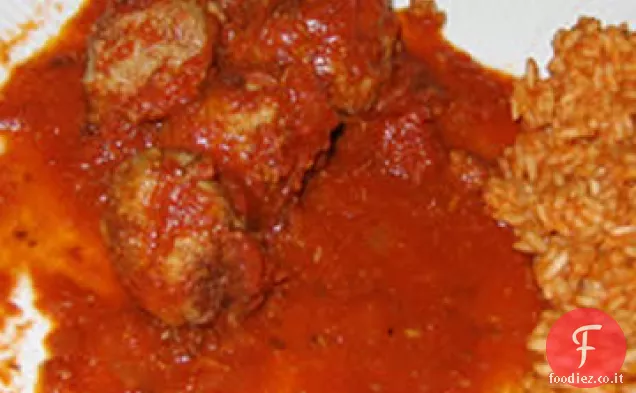 Polpette in stile messicano