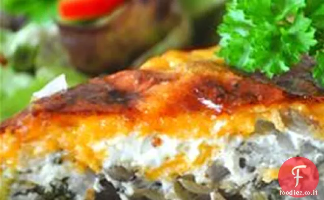 Quiche di lenticchie