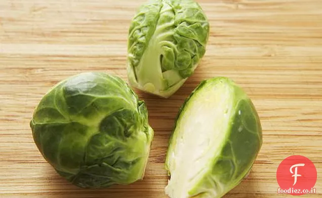 Cavoletti di Bruxelles brasati in salsa di senape