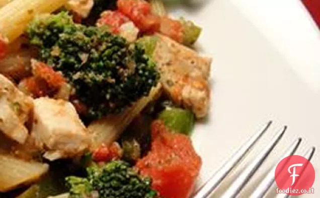 Pasta, Broccoli e Pollo