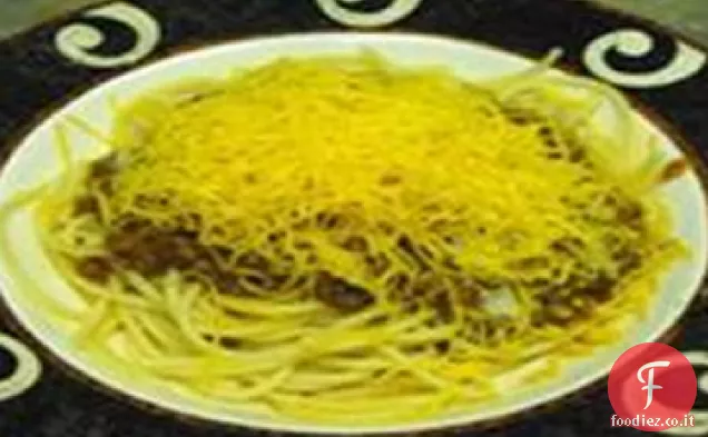 Autentico Cincinnati Chili