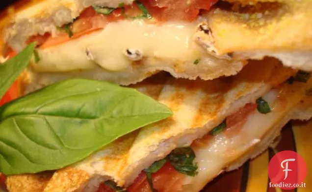 Bruschetta al Pomodoro e Basilico