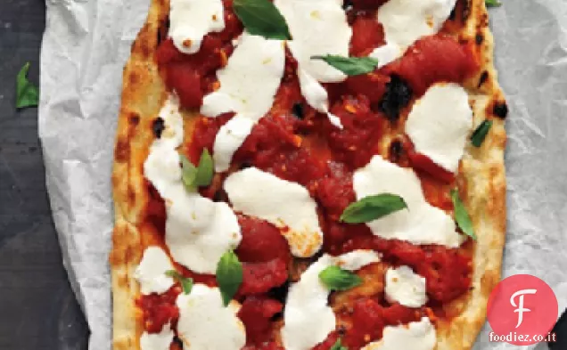 Pizza al Pomodoro e Basilico