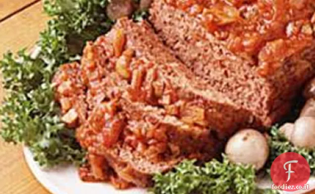 Pane di carne alle erbe di campagna