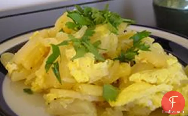 Frittata di patate spagnole