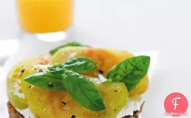 Toast di Ricotta e Pomodoro