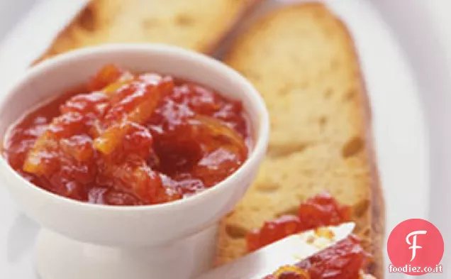 Pomodoro Marmellata di Arance
