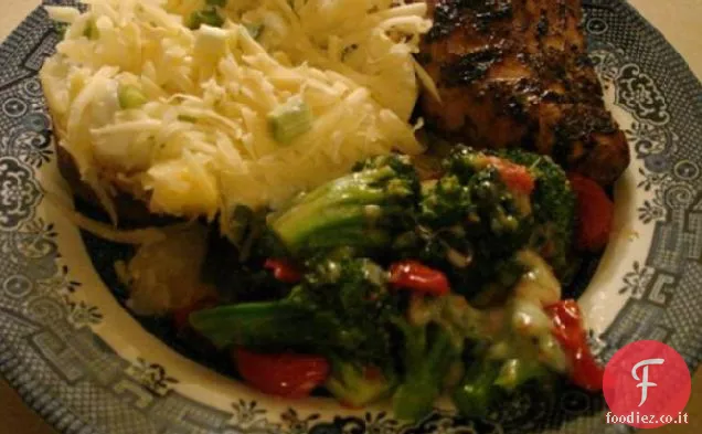 Broccoli Italiani con Pomodori