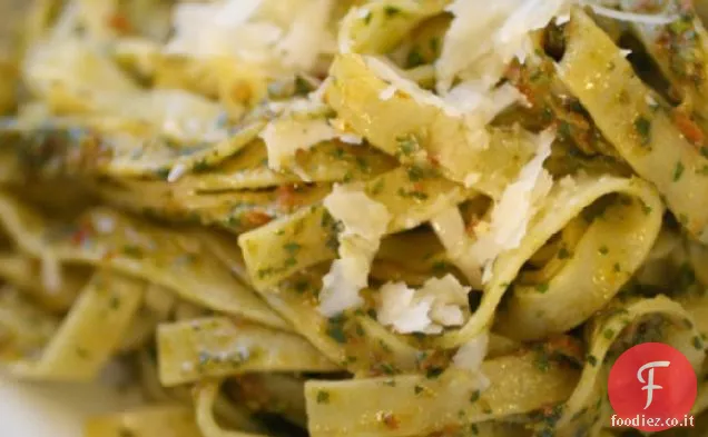 Tagliatelle al Pistou Provenzale Rosso
