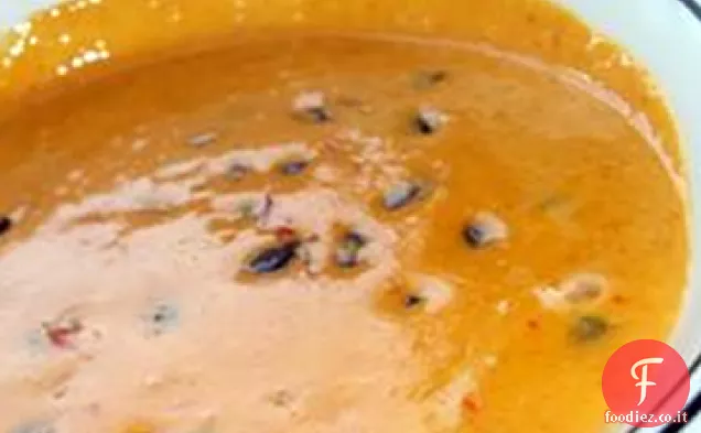 Scapoli Flamin ' caldo messicano Bean Dip