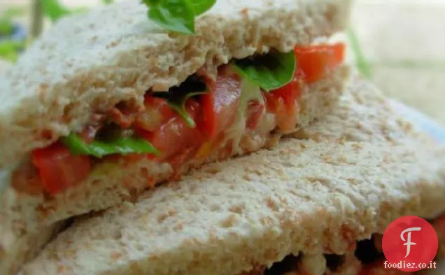 Miglior panino al pomodoro e basilico!!!