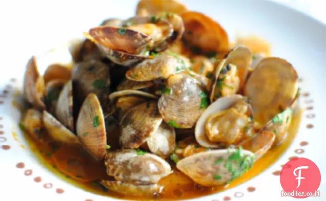Vongole nel pomodoro