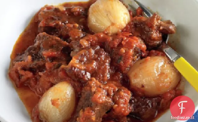 Stufato di manzo e pomodoro