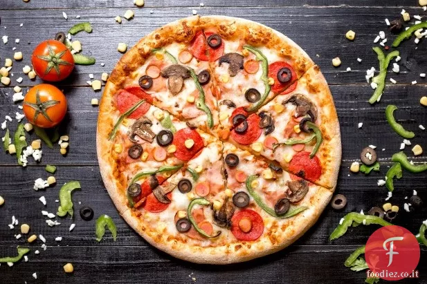 Jimmy's Mexican Pizza